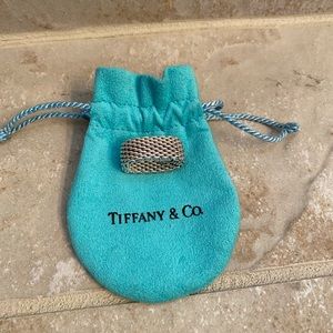 Tiffany Somerset mesh ring